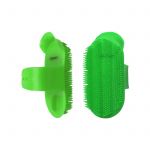 Plastic Curry Comb Green (Medium - Ideal for children No.574)